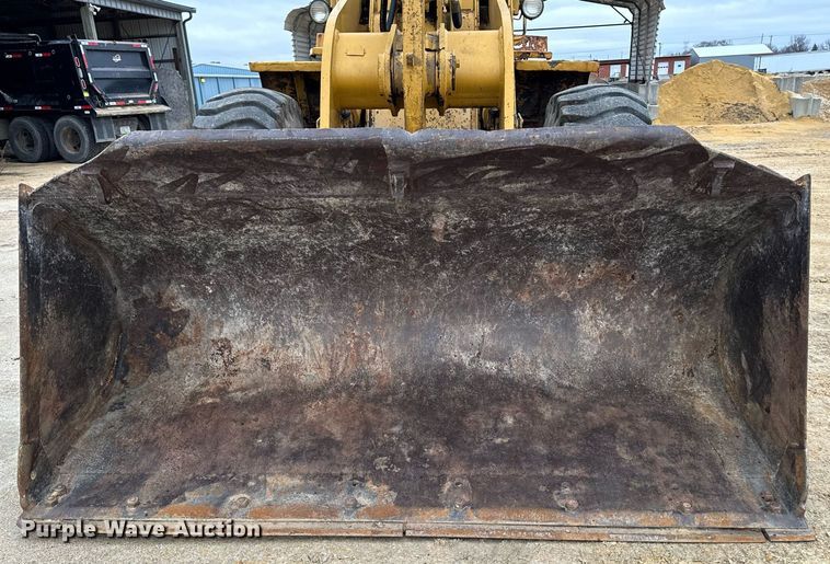 image for item EG7011 1987 Caterpillar 936 wheel loader