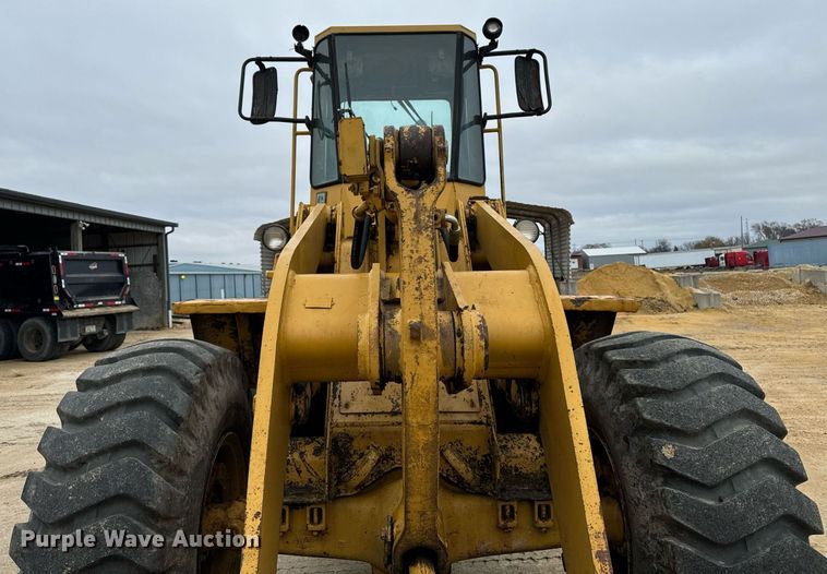 image for item EG7011 1987 Caterpillar 936 wheel loader