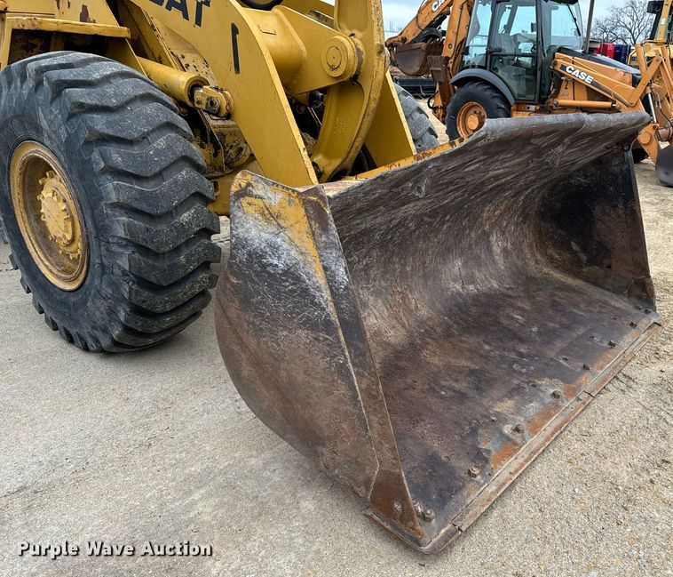 image for item EG7011 1987 Caterpillar 936 wheel loader