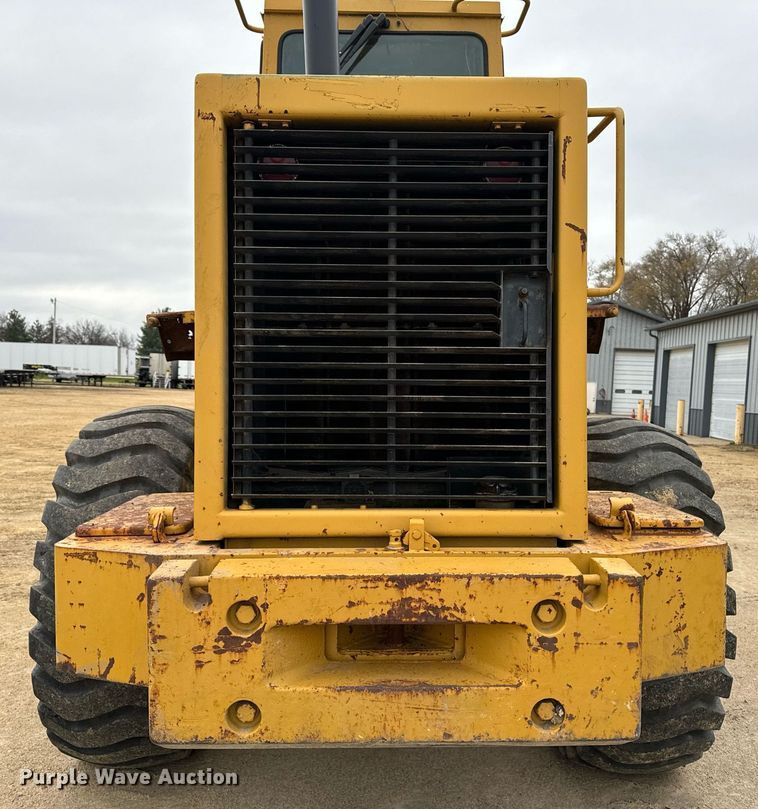 image for item EG7011 1987 Caterpillar 936 wheel loader