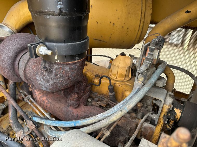 image for item EG7011 1987 Caterpillar 936 wheel loader