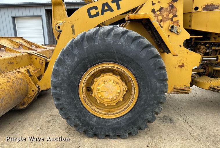 image for item EG7011 1987 Caterpillar 936 wheel loader