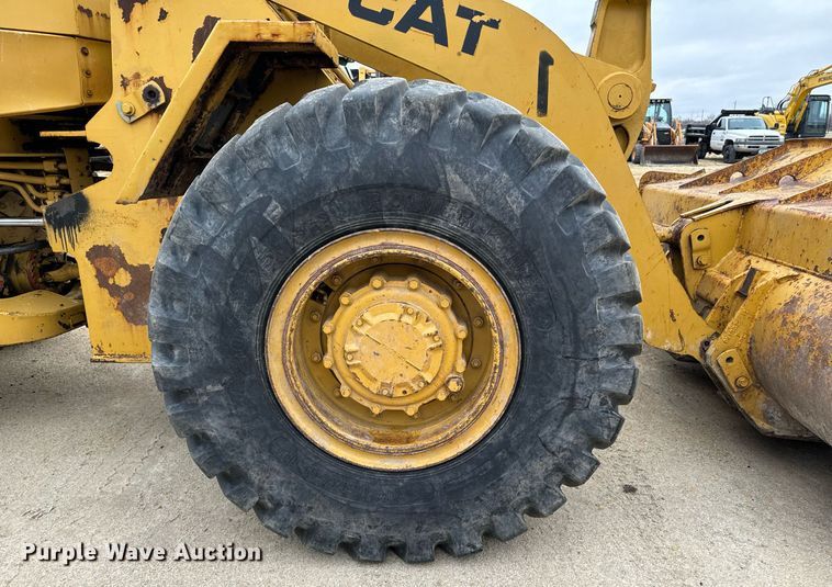 image for item EG7011 1987 Caterpillar 936 wheel loader