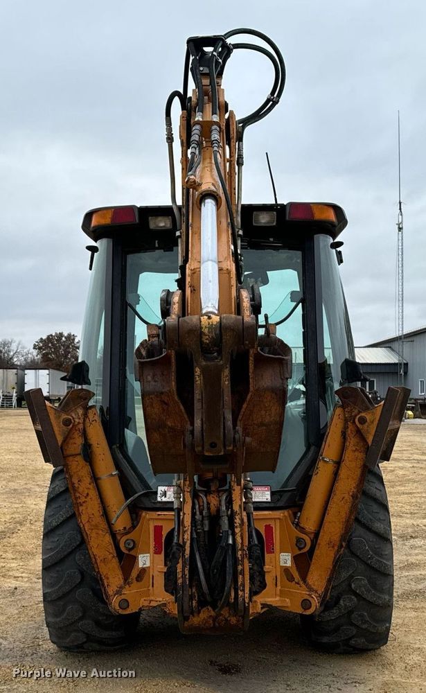 image for item EG7012 2001 Case 580 Super M backhoe