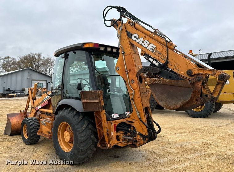 image for item EG7012 2001 Case 580 Super M backhoe