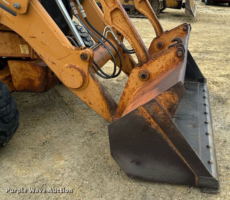 image for item EG7012 2001 Case 580 Super M backhoe