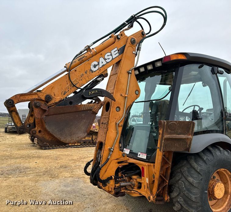 image for item EG7012 2001 Case 580 Super M backhoe