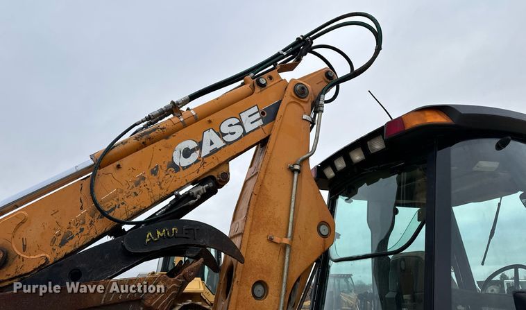 image for item EG7012 2001 Case 580 Super M backhoe