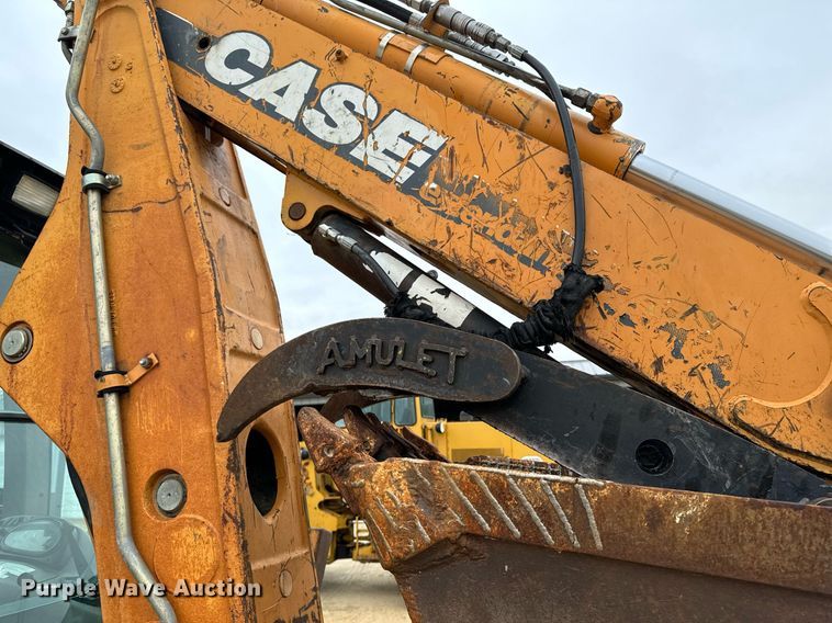 image for item EG7012 2001 Case 580 Super M backhoe