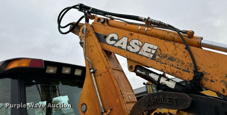 image for item EG7012 2001 Case 580 Super M backhoe