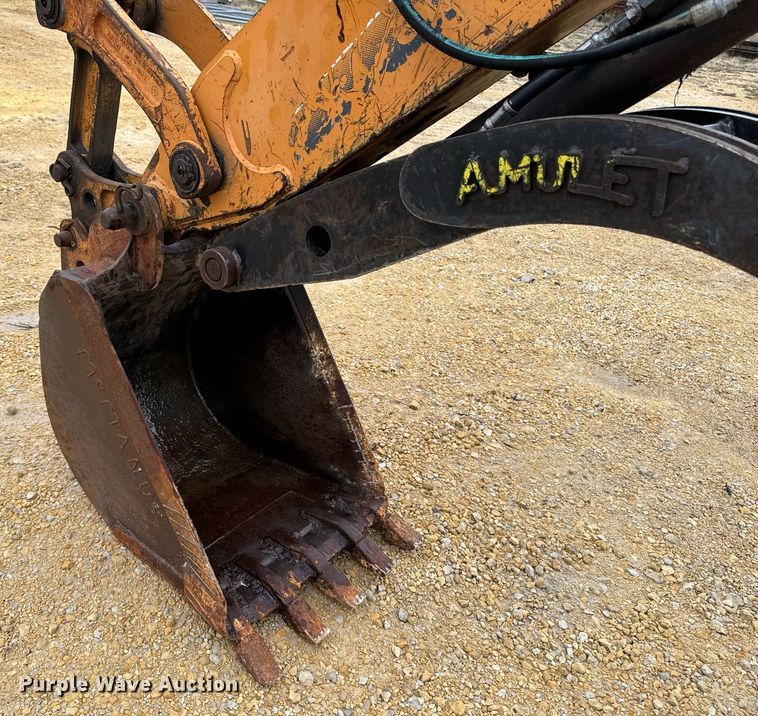 image for item EG7012 2001 Case 580 Super M backhoe