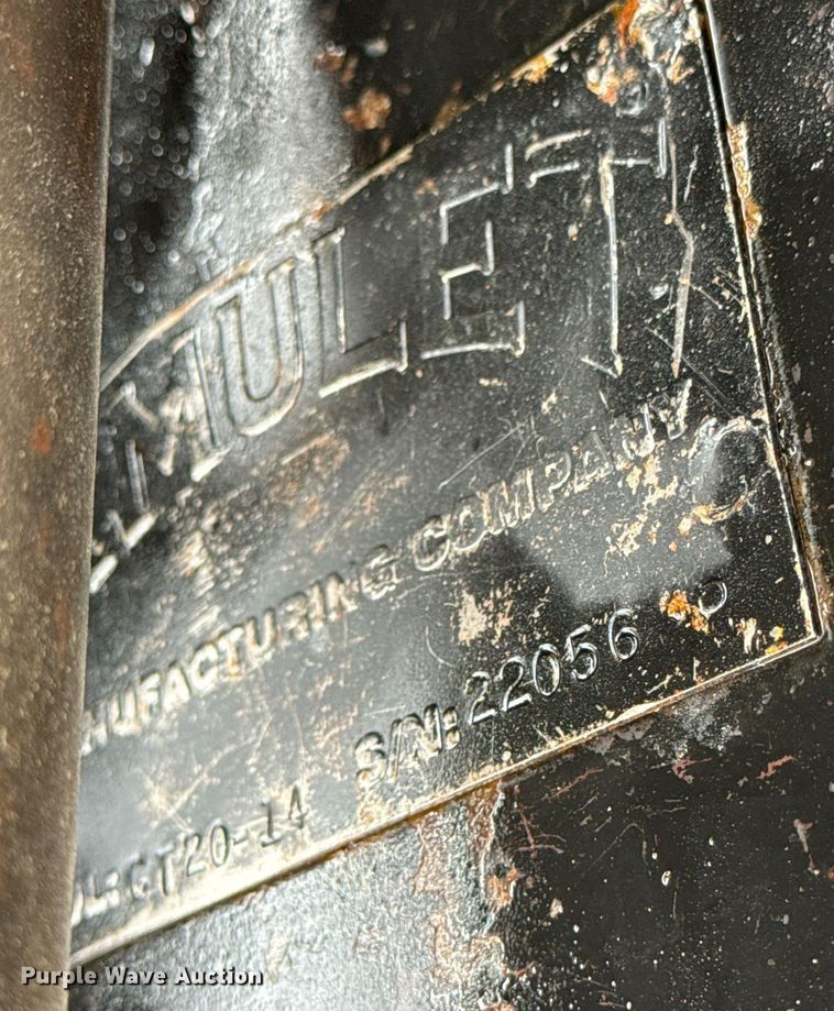 image for item EG7012 2001 Case 580 Super M backhoe