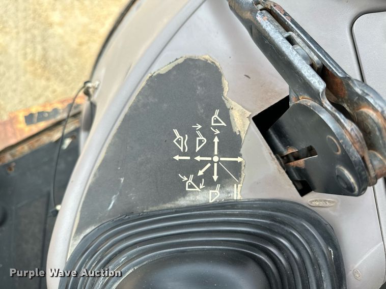 image for item EG7012 2001 Case 580 Super M backhoe