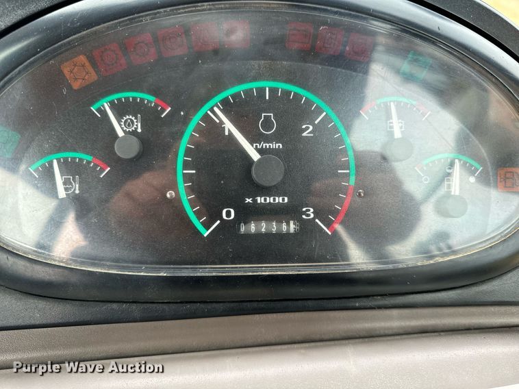 image for item EG7012 2001 Case 580 Super M backhoe