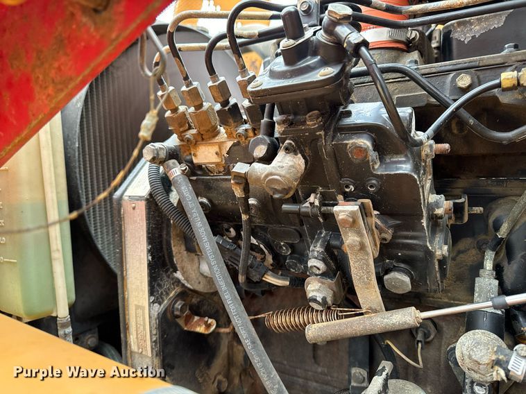 image for item EG7012 2001 Case 580 Super M backhoe