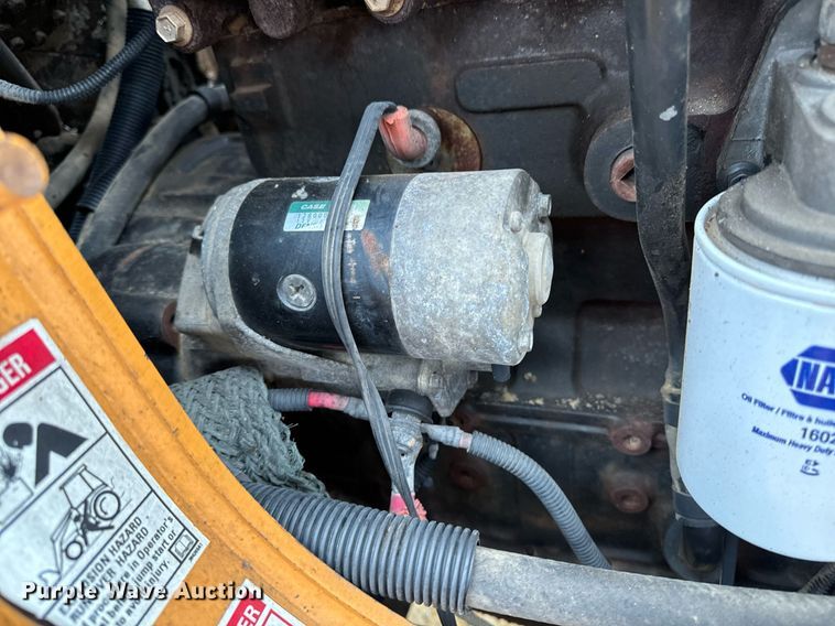 image for item EG7012 2001 Case 580 Super M backhoe