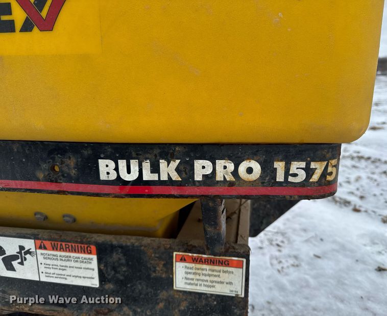image for item EG7024 SnowEx Bulk Pro 1575 spreader