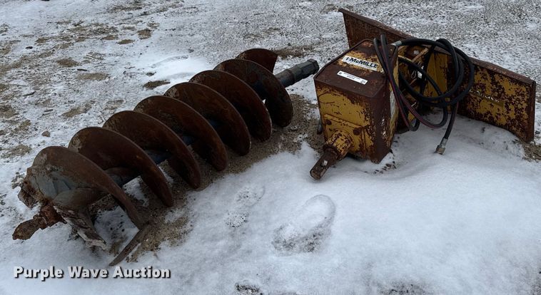 image for item EG7029 McMillen C1820H2 skid steer auger