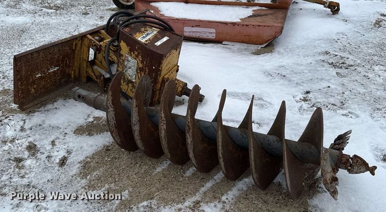 image for item EG7029 McMillen C1820H2 skid steer auger