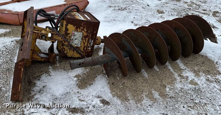 image for item EG7029 McMillen C1820H2 skid steer auger