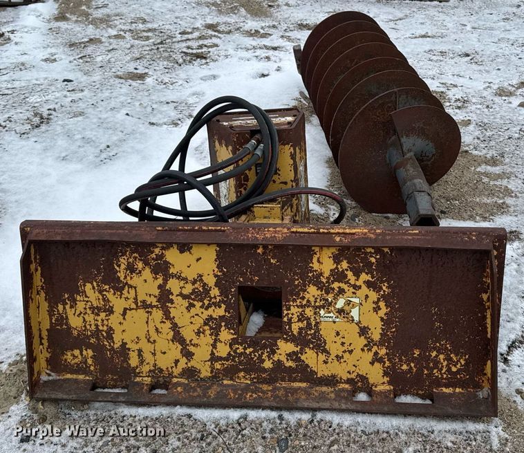 image for item EG7029 McMillen C1820H2 skid steer auger