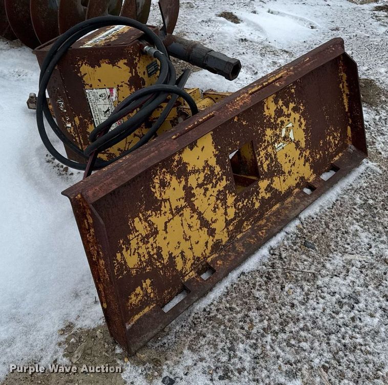 image for item EG7029 McMillen C1820H2 skid steer auger