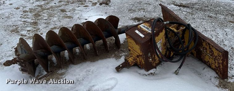 image for item EG7029 McMillen C1820H2 skid steer auger
