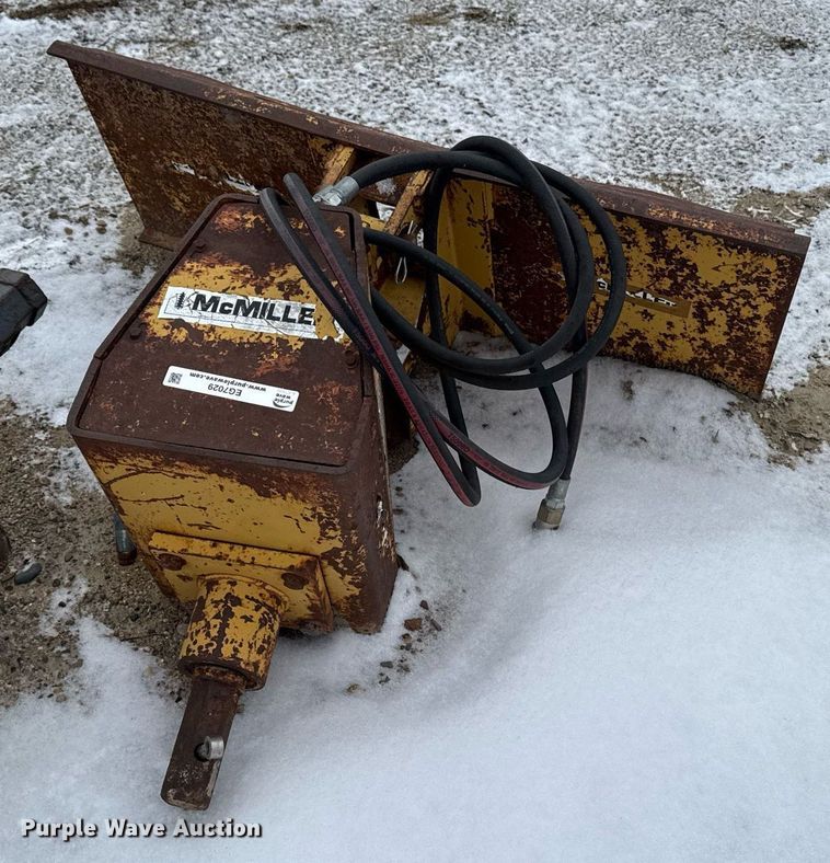 image for item EG7029 McMillen C1820H2 skid steer auger
