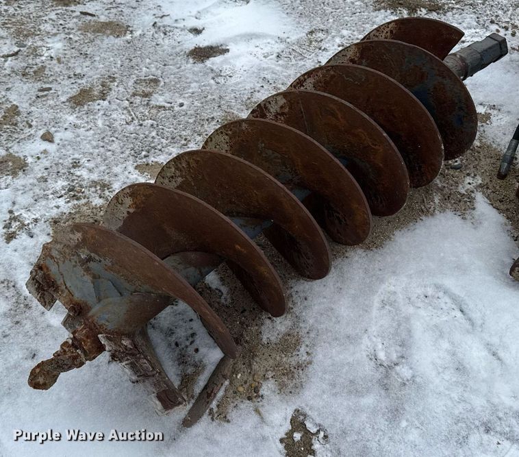 image for item EG7029 McMillen C1820H2 skid steer auger