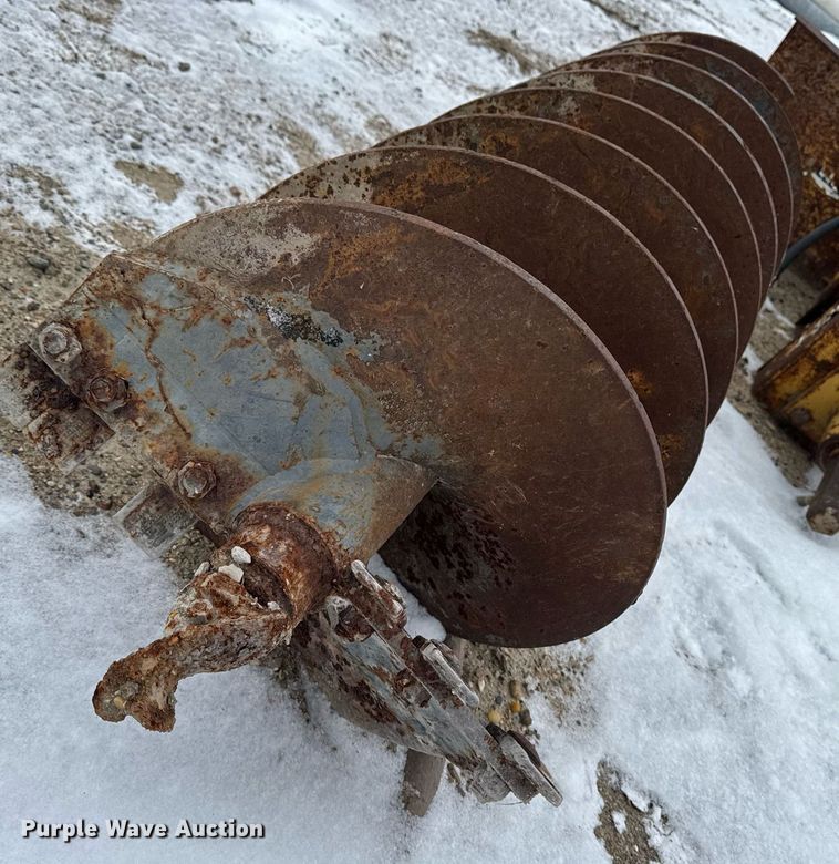 image for item EG7029 McMillen C1820H2 skid steer auger