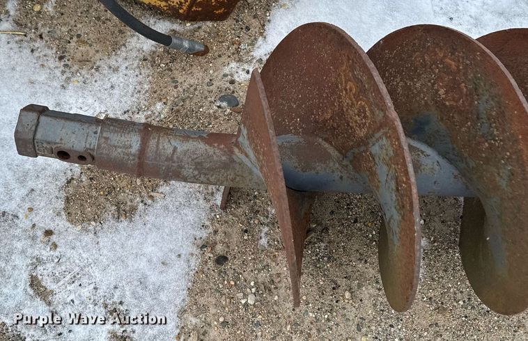 image for item EG7029 McMillen C1820H2 skid steer auger