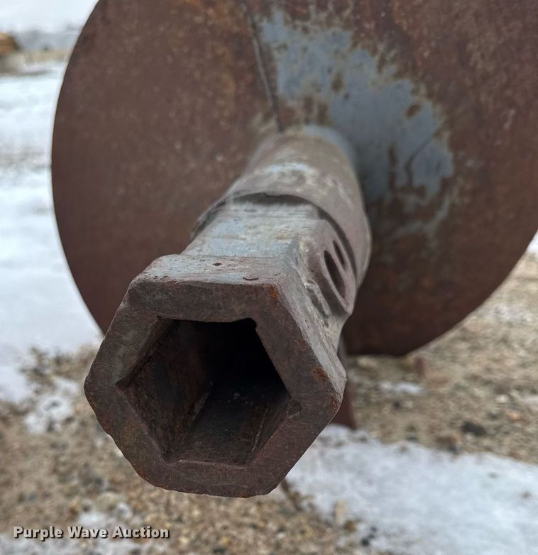 image for item EG7029 McMillen C1820H2 skid steer auger