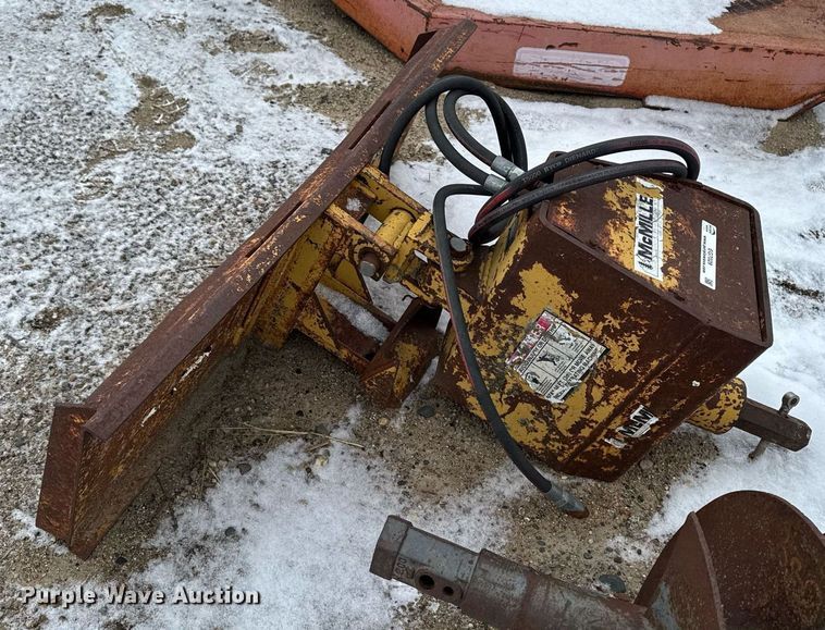 image for item EG7029 McMillen C1820H2 skid steer auger