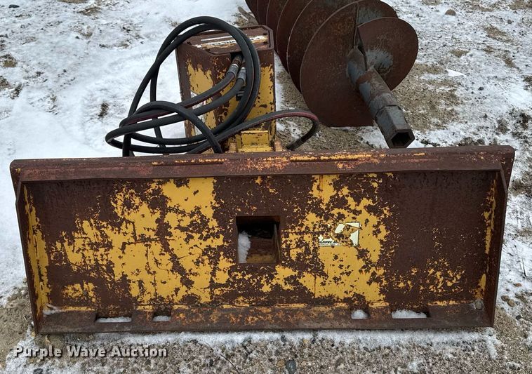 image for item EG7029 McMillen C1820H2 skid steer auger