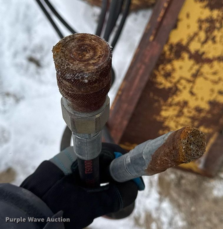 image for item EG7029 McMillen C1820H2 skid steer auger