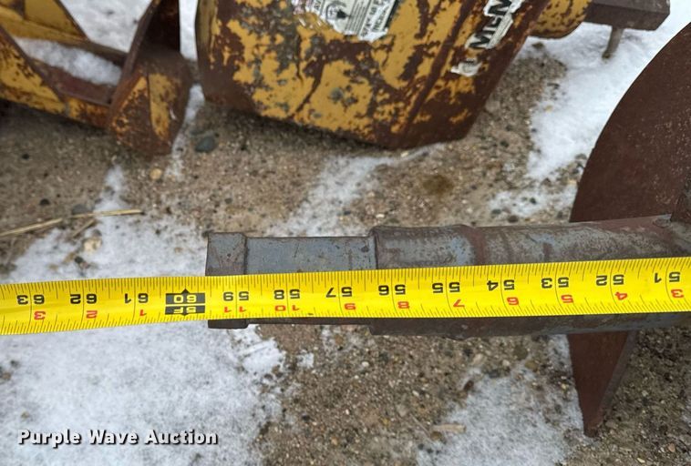 image for item EG7029 McMillen C1820H2 skid steer auger