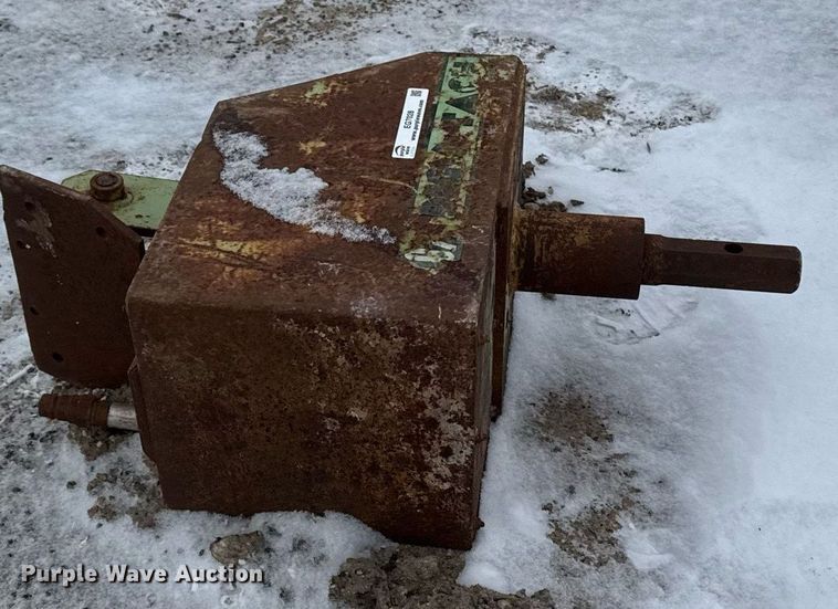 image for item EG7029 McMillen C1820H2 skid steer auger