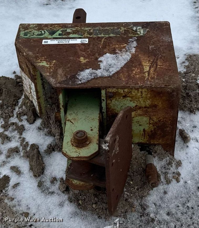 image for item EG7029 McMillen C1820H2 skid steer auger