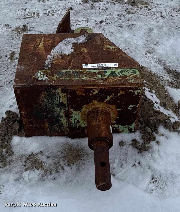 image for item EG7029 McMillen C1820H2 skid steer auger