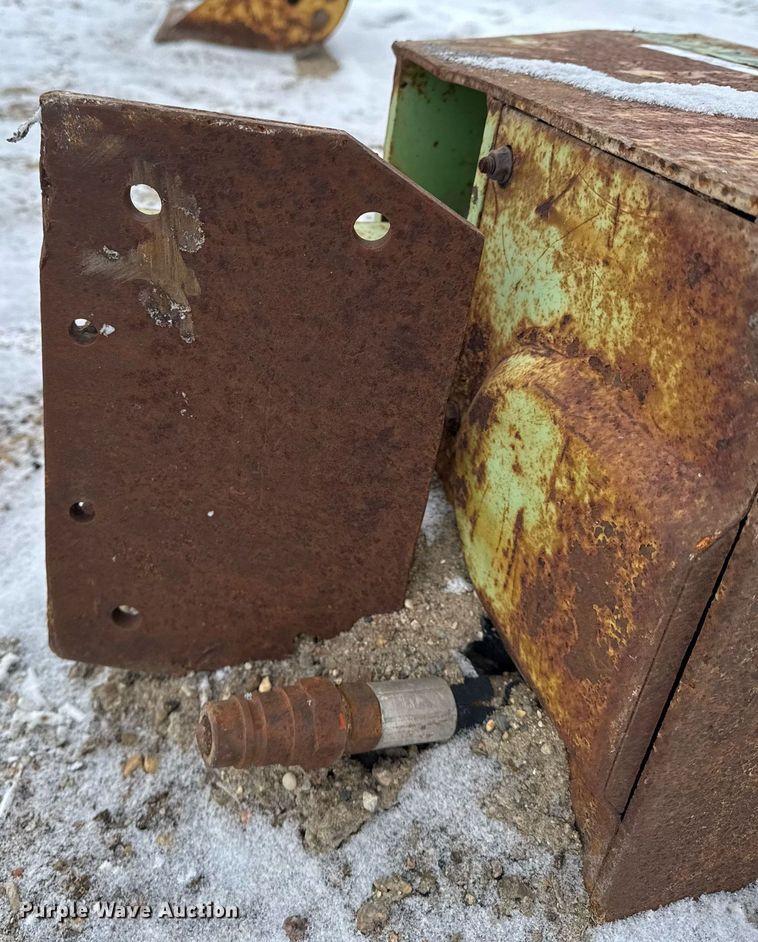 image for item EG7029 McMillen C1820H2 skid steer auger