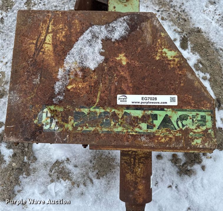 image for item EG7029 McMillen C1820H2 skid steer auger