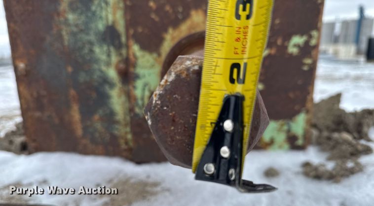 image for item EG7029 McMillen C1820H2 skid steer auger