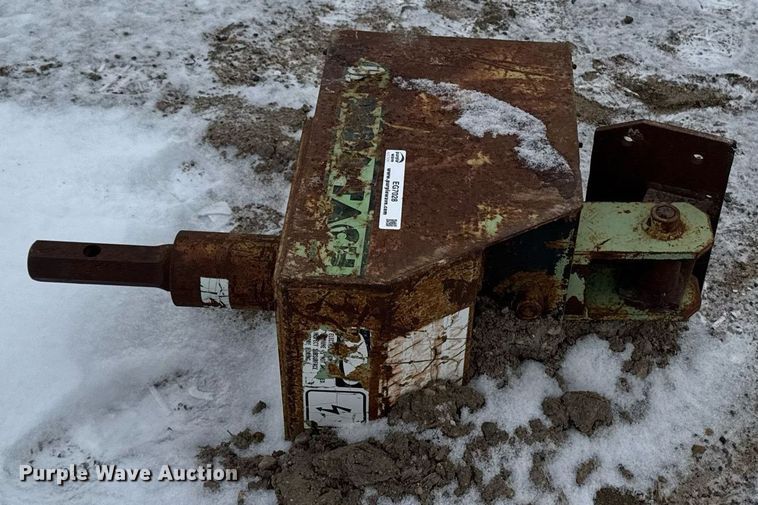 image for item EG7029 McMillen C1820H2 skid steer auger