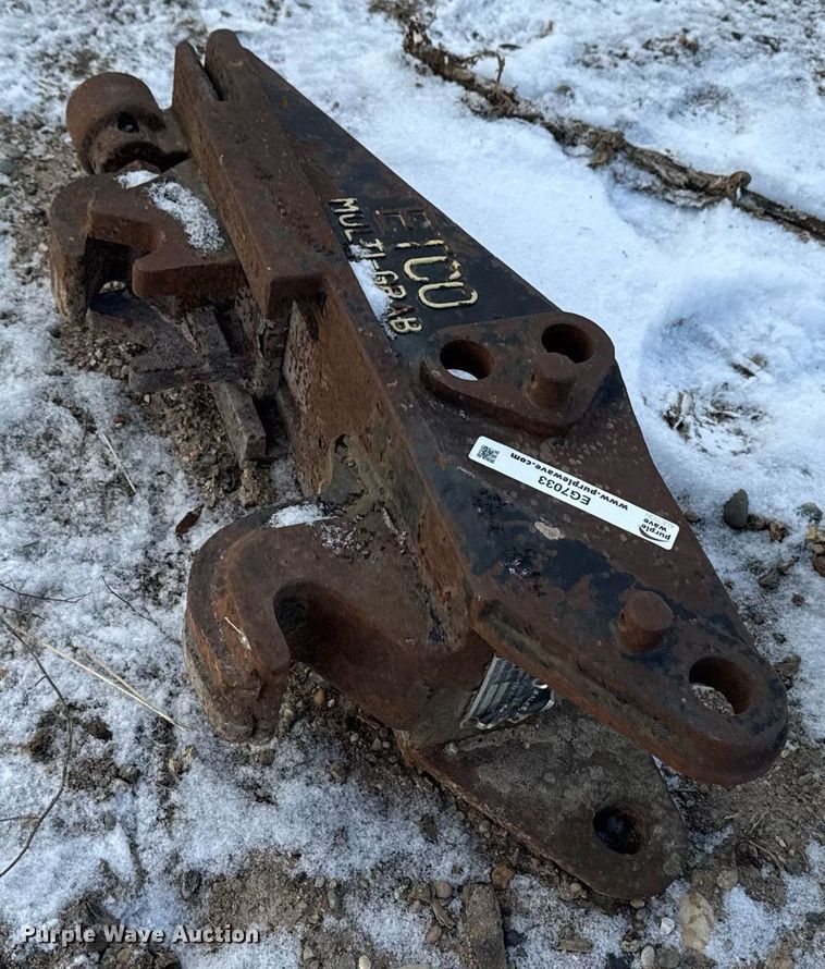 image for item EG7034 Excavator attachments