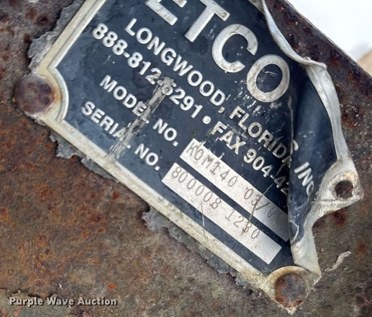 image for item EG7034 Excavator attachments