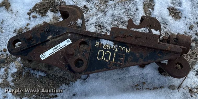 image for item EG7034 Excavator attachments