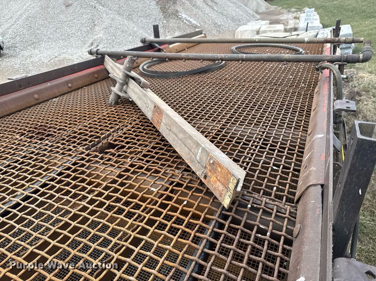 image for item EG7049 Terex Simplicity screen