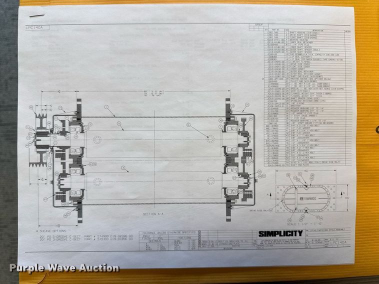 image for item EG7049 Terex Simplicity screen