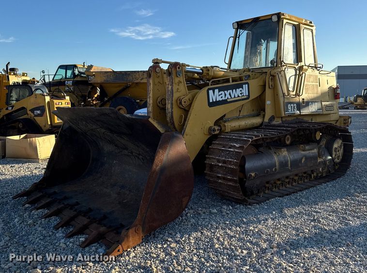 image for item EG7051 2000 Caterpillar 973 track loader