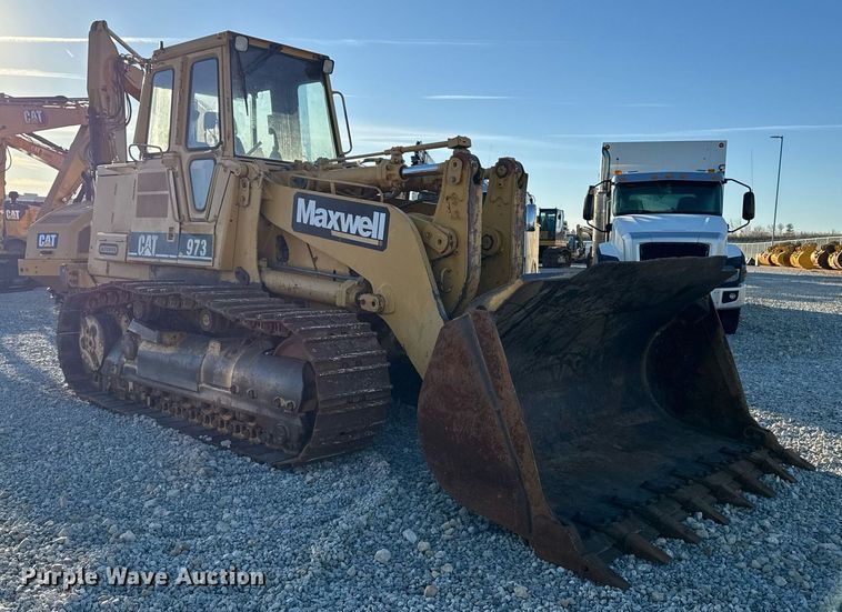 image for item EG7051 2000 Caterpillar 973 track loader